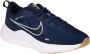 Nike Downshifter 12 Next Nature hardloopschoenen donkerblauw blauw - Thumbnail 10