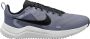 Nike downshifter 12 hardloopschoenen blauw zwart heren - Thumbnail 7