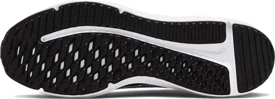 Nike Downshifter 12 Next Nature hardloopschoenen zwart wit grijs - Foto 8