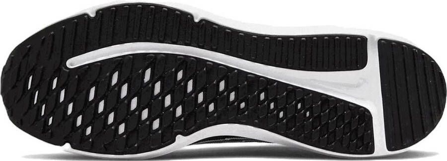 Nike Downshifter 12 Next Nature hardloopschoenen zwart wit grijs - Foto 6
