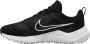 Nike Downshifter 12 Next Nature hardloopschoenen zwart wit grijs - Thumbnail 8