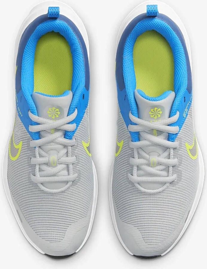 Nike Downshifter 12 sneakers jongens grijs