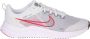 Nike downshifter 12 hardloopschoenen wit rood heren - Thumbnail 3