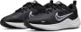 Nike Downshifter 12 Next Nature hardloopschoenen zwart wit paars kids - Thumbnail 10