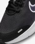 Nike Downshifter 12 Next Nature hardloopschoenen zwart wit paars kids - Thumbnail 10