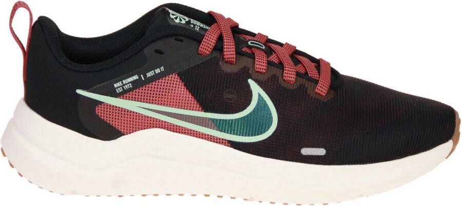 Nike Downshifter 12 Hardloopschoenen voor (straat) Zwart - Foto 3