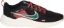 Nike Downshifter 12 Hardloopschoenen voor (straat) Zwart - Thumbnail 3