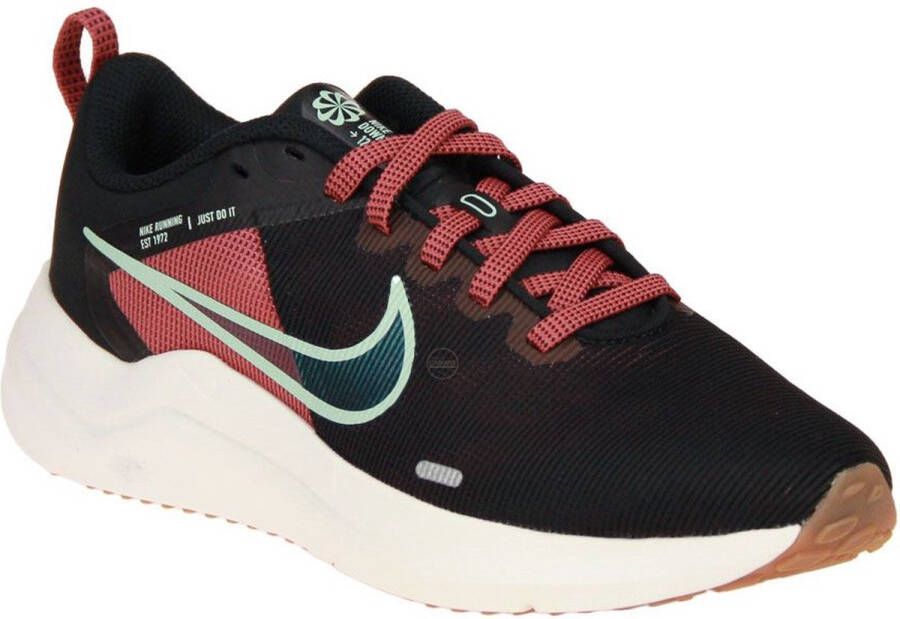 Nike Downshifter 12 Hardloopschoenen voor (straat) Zwart - Foto 4