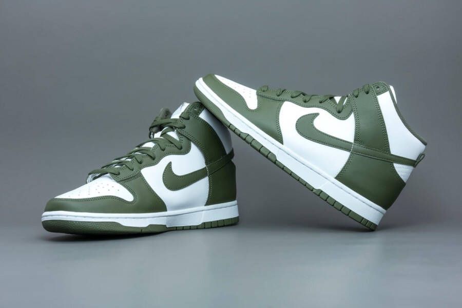 Nike Dunk High Cargo Khaki DD1399-107 Kleur als op foto Schoenen
