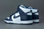 Nike Dunk High Championship Navy DD1399-104 Kleur als op foto Schoenen - Thumbnail 11