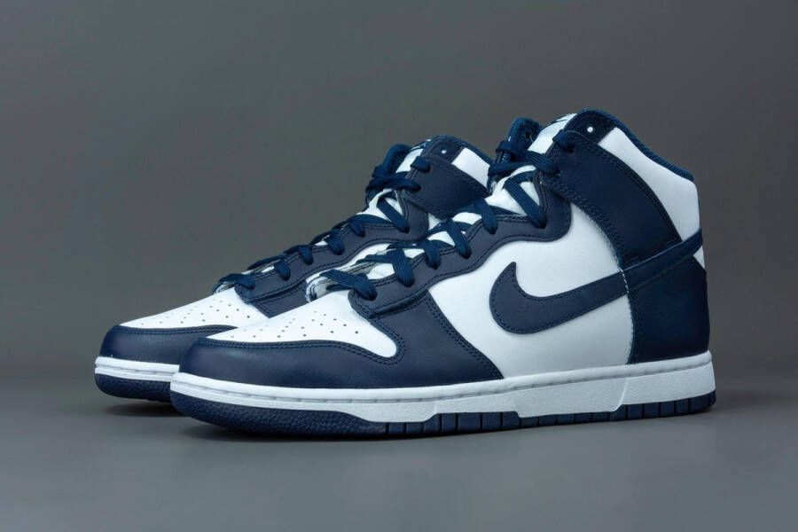 Nike Dunk High Championship Navy DD1399-104 Kleur als op foto Schoenen - Foto 13