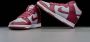 Nike Dunk Hi Retro Dark Beetroot Dark Beetroot Wolf Grey Schoenmaat 42 1 2 Sneakers DD1399 600 - Thumbnail 8