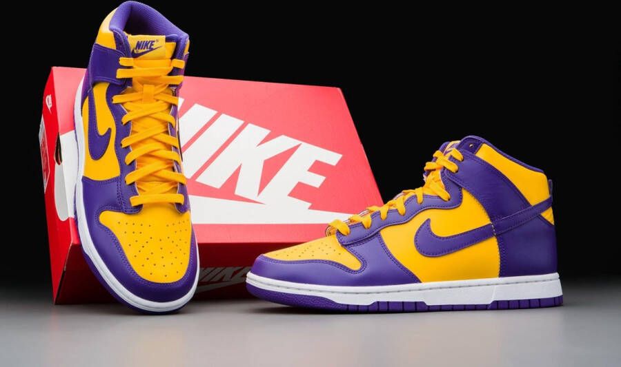 Nike Dunk High Lakers DD1399-500 Kleur als op foto Schoenen
