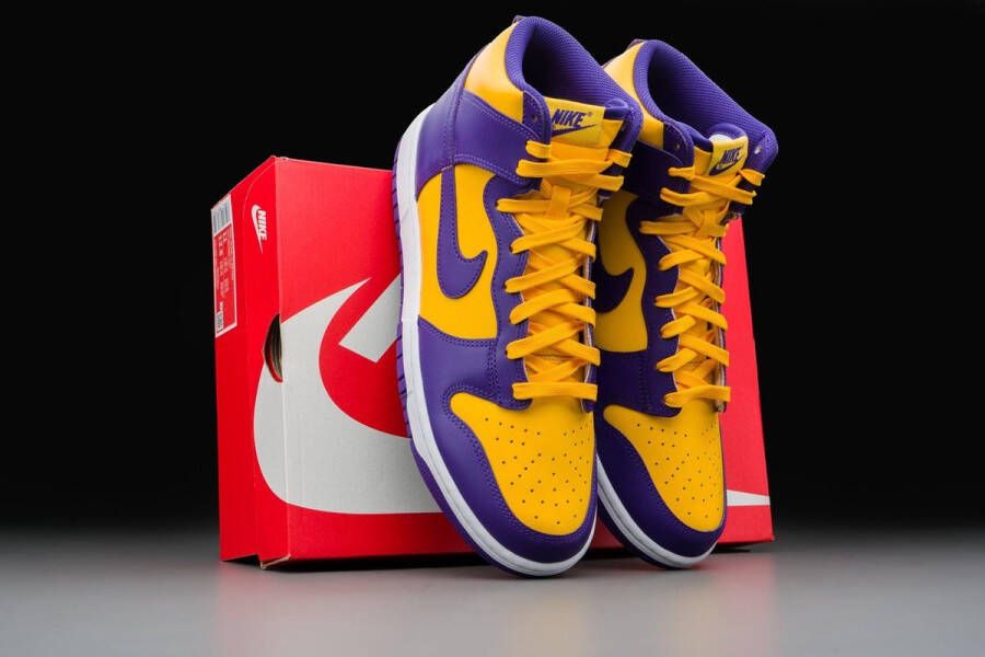Nike Dunk High Lakers DD1399-500 Kleur als op foto Schoenen
