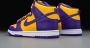 Nike Dunk High Retro Basketball Schoenen white black total orange maat: 46 beschikbare maaten:41 42.5 43 44.5 45 46 47.5 45.5 47 40.5 38.5 - Thumbnail 12