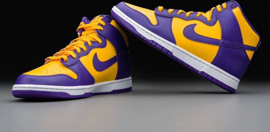 Nike Dunk High Lakers DD1399-500 Kleur als op foto Schoenen