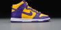 Nike Dunk High Retro Basketball Schoenen white black total orange maat: 46 beschikbare maaten:41 42.5 43 44.5 45 46 47.5 45.5 47 40.5 38.5 - Thumbnail 14