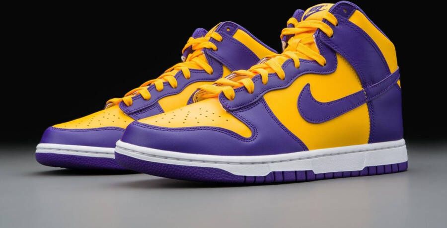 Nike Dunk High Lakers DD1399-500 Kleur als op foto Schoenen