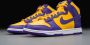 Nike Dunk High Retro Basketball Schoenen white black total orange maat: 46 beschikbare maaten:41 42.5 43 44.5 45 46 47.5 45.5 47 40.5 38.5 - Thumbnail 15