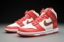 Nike Dunk High LXX Cinnabar (W) DX0346-600 Kleur als op foto Schoenen - Thumbnail 7