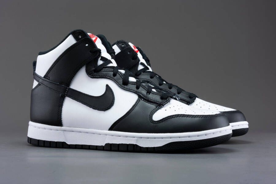 Nike Dunk High Panda (2021) (Women's) DD1869-103 PANDA Zwart Wit Schoenen