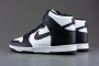 Nike Dunk High Retro Basketball Schoenen white black total orange maat: 46 beschikbare maaten:41 42.5 43 44.5 45 46 47.5 45.5 47 40.5 38.5 - Thumbnail 7