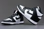 Nike Dunk High Retro Basketball Schoenen white black total orange maat: 46 beschikbare maaten:41 42.5 43 44.5 45 46 47.5 45.5 47 40.5 38.5 - Thumbnail 8