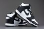 Nike Dunk High Retro Basketball Schoenen white black total orange maat: 46 beschikbare maaten:41 42.5 43 44.5 45 46 47.5 45.5 47 40.5 38.5 - Thumbnail 11