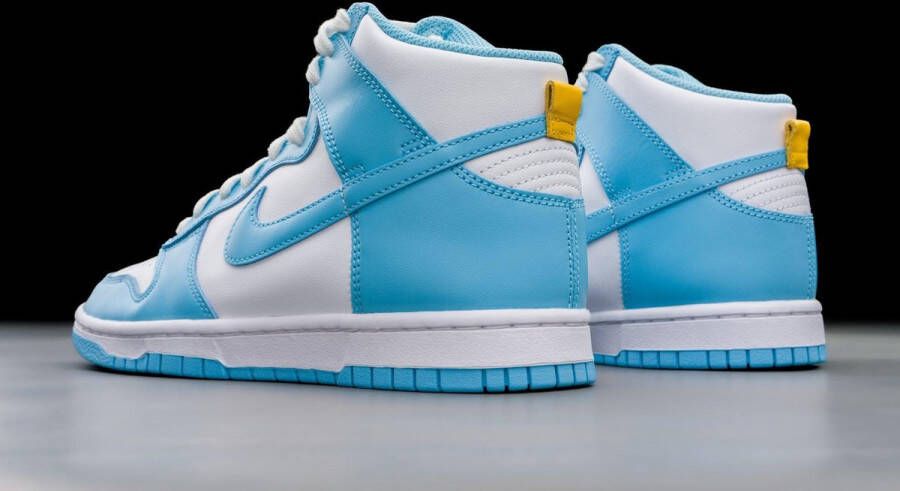 Nike Dunk High Retro Blue Chill DD1399-401 BLAUW Schoenen