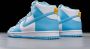 Nike Dunk High Retro Blue Chill DD1399-401 BLAUW Schoenen - Thumbnail 11