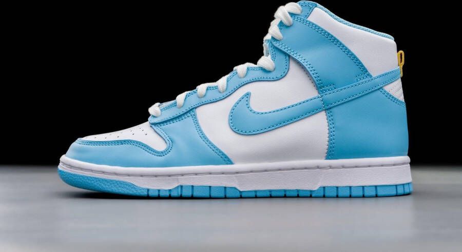 Nike Dunk High Retro Blue Chill DD1399-401 BLAUW Schoenen