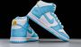 Nike Dunk High Retro Blue Chill DD1399-401 BLAUW Schoenen - Thumbnail 4