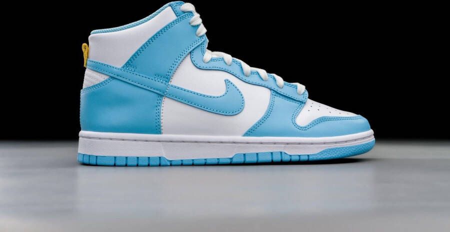 Nike Dunk High Retro Blue Chill DD1399-401 BLAUW Schoenen