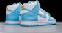 Nike Dunk High Retro Blue Chill DD1399-401 BLAUW Schoenen - Thumbnail 9