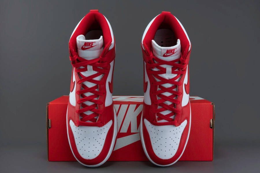 Nike Dunk High Retro University Red DD1399106