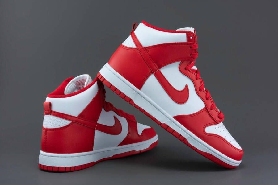 Nike Dunk High Retro University Red DD1399106