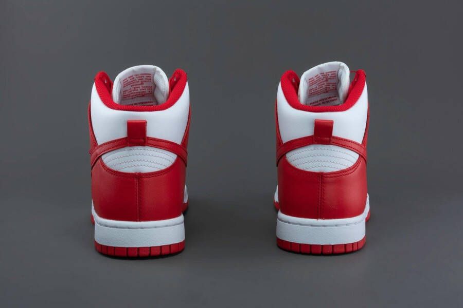 Nike Dunk High Retro University Red DD1399106