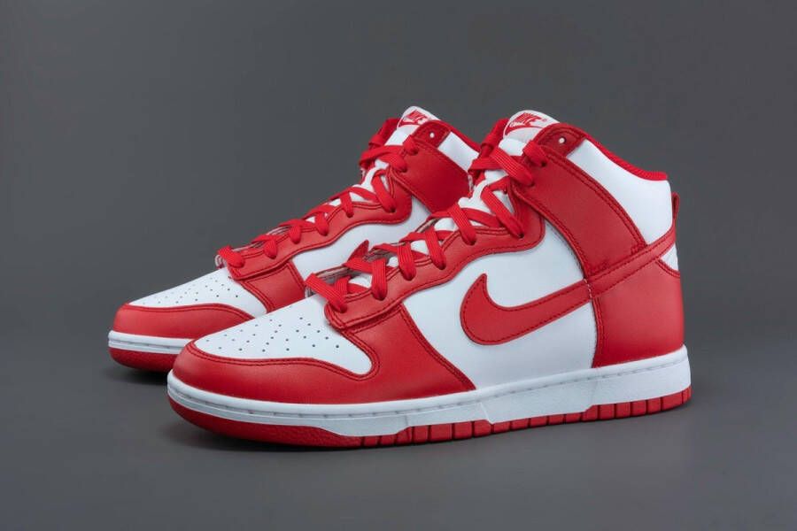 Nike Dunk High Retro University Red DD1399106