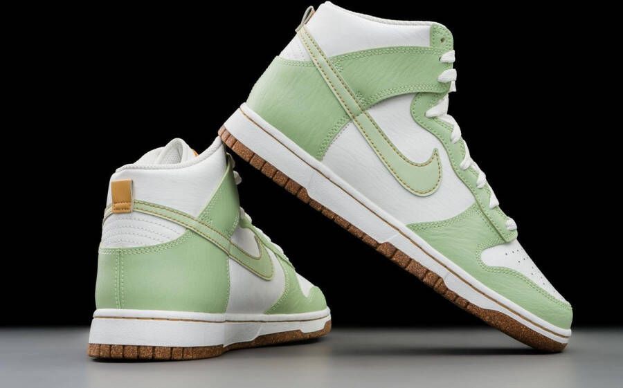 Nike Dunk High SE Inspected By Swoosh Honeydew DQ7680-300 Kleur als op foto Schoenen