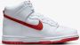 Nike Dunk High Sneakers Unisex Wit Rood - Thumbnail 6
