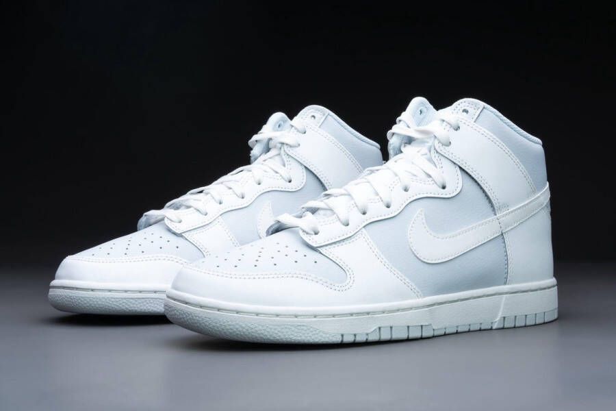 Nike Dunk High Retro Basketball Schoenen summit white pure platinum summit white maat: 45 beschikbare maaten:45 - Foto 6