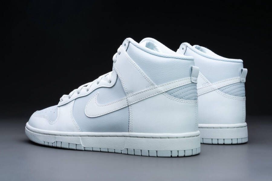 Nike Dunk High Retro Basketball Schoenen summit white pure platinum summit white maat: 45 beschikbare maaten:45 - Foto 7