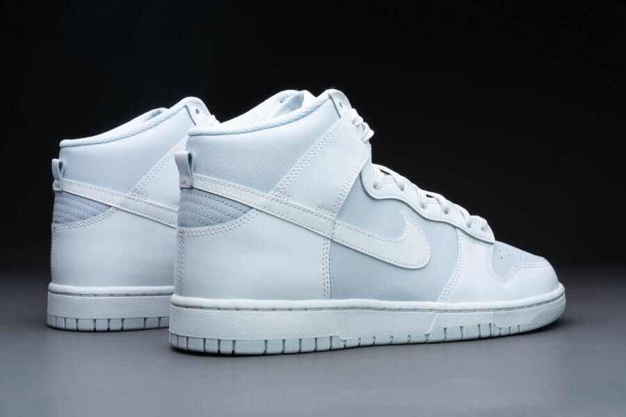 Nike Dunk High Retro Basketball Schoenen summit white pure platinum summit white maat: 45 beschikbare maaten:45 - Foto 8