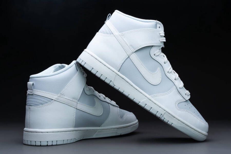 Nike Dunk High Summit White Pure Platinum DJ6189-100 WIT Schoenen - Foto 9