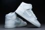 Nike Dunk High Summit White Pure Platinum DJ6189-100 WIT Schoenen - Thumbnail 9