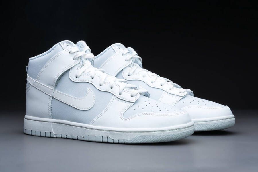 Nike Dunk High Retro Basketball Schoenen summit white pure platinum summit white maat: 45 beschikbare maaten:45 - Foto 10