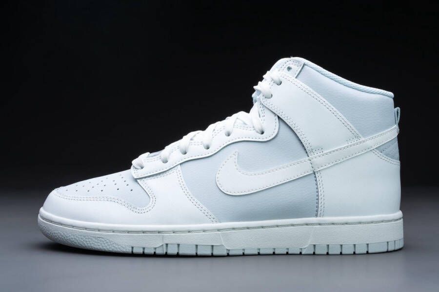 Nike Dunk High Retro Basketball Schoenen summit white pure platinum summit white maat: 45 beschikbare maaten:45 - Foto 11