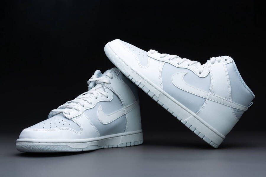 Nike Dunk High Retro Basketball Schoenen summit white pure platinum summit white maat: 45 beschikbare maaten:45 - Foto 12