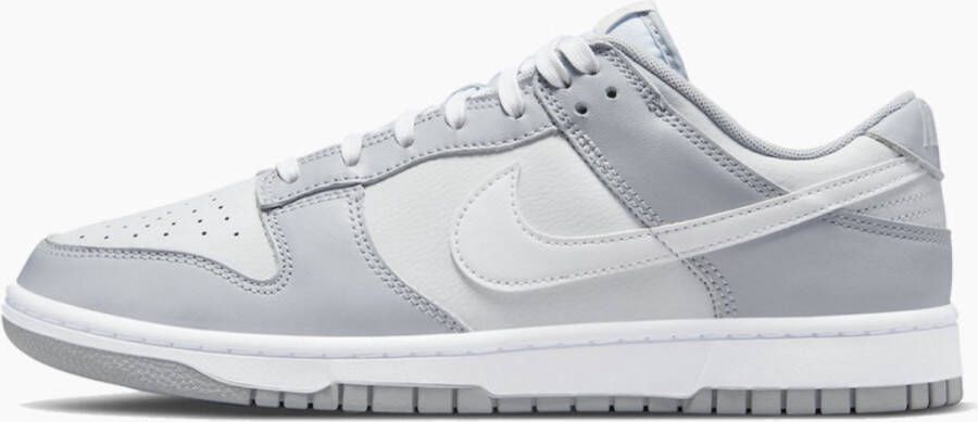 Nike Dunk Low kinderschoenen Pure Platinum Wolf Grey White Kind Pure Platinum Wolf Grey White