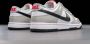 Nike Dunk Low Light Iron Ore (W) DQ7576-001 Kleur als op foto Schoenen - Thumbnail 8